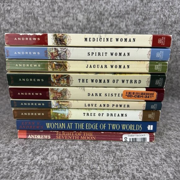 Lynn V. Andrews Other - ✅Mixed Lot 9- Lynn V. Andrews PB Books Native American Culture Spiritual Journey